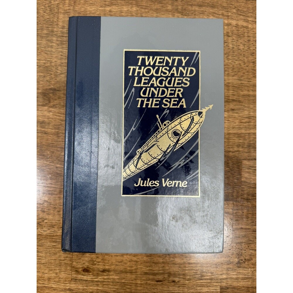 Twenty Thousands Leagues Under The Sea By Jules Verne Reader's Digest 1990 Illus